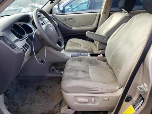 Photo 7 from auction – 2004 TOYOTA HIGHLANDER with VIN JTEEP21A240034480