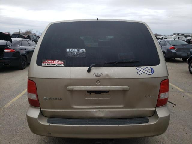 Photo 6 from auction – 2004 KIA SEDONA EX with VIN KNDUP131646548806