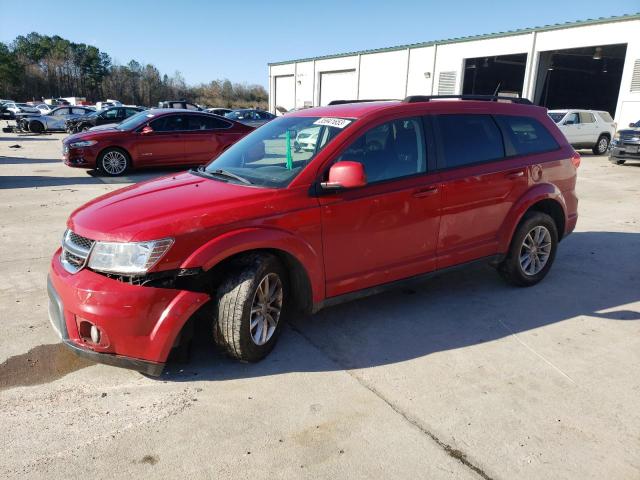 DODGE JOURNEY SX 2013 with VIN 3C4PDCBG7DT665453 - Photo from auction