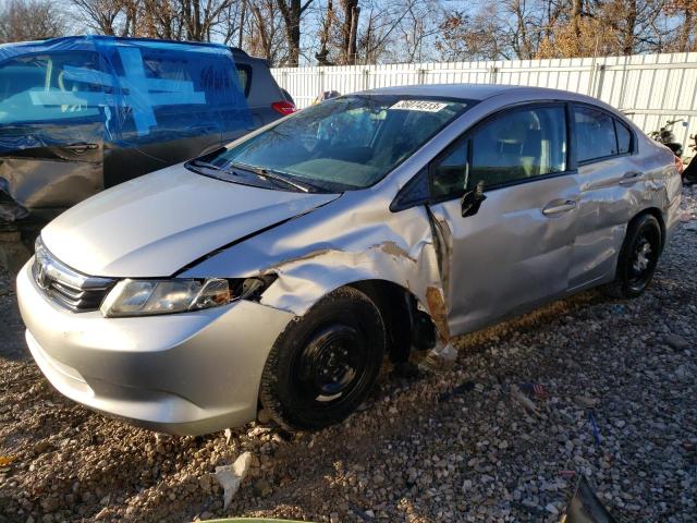 Zdjęcie 1 z aukcji – 2012 HONDA CIVIC LX z VIN 19XFB2F55CE002874