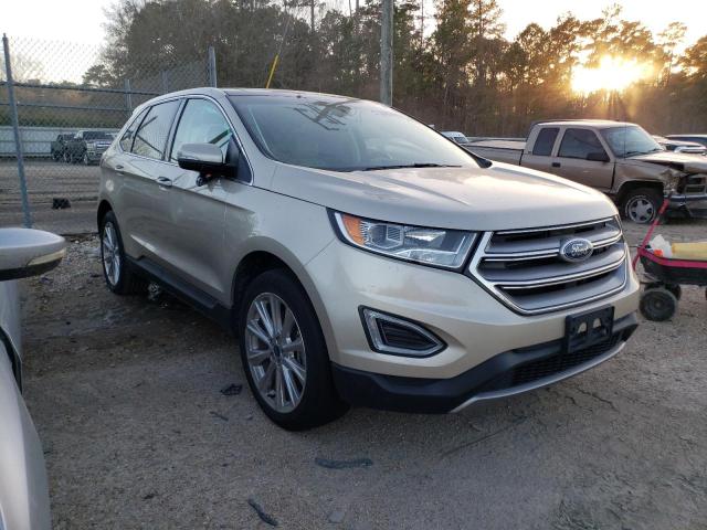 Photo 4 from auction – 2017 FORD EDGE TITAN with VIN 2FMPK3K89HBC63090