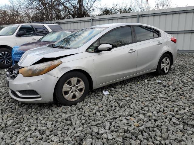 KIA FORTE LX 2016 with VIN KNAFK4A67G5487237 - Photo from auction