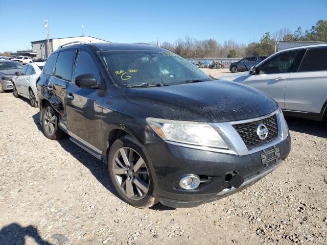 Photo 4 from auction – 2013 NISSAN PATHFINDER with VIN 5N1AR2MN0DC684172