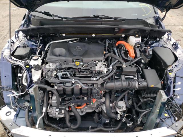 Photo 12 from auction – 2021 TOYOTA VENZA LIMI with VIN JTEAAAAH7MJ053642