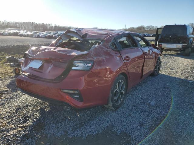 Photo 3 from auction – 2020 KIA FORTE FE with VIN 3KPF24ADXLE211828