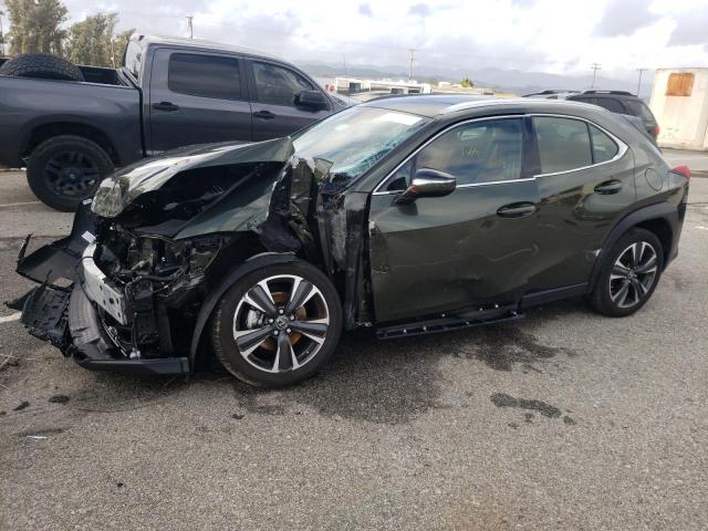 LEXUS UX 200 2019 with VIN JTHY3JBH5K2016493 - Photo from auction
