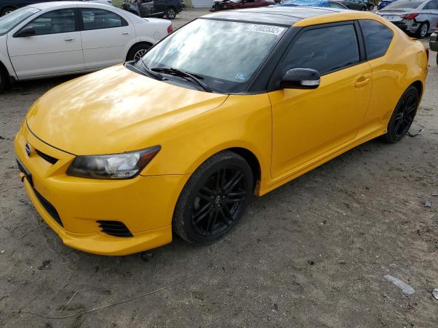 TOYOTA SCION TC 2012 with VIN JTKJF5C75C3025741 - Photo from auction