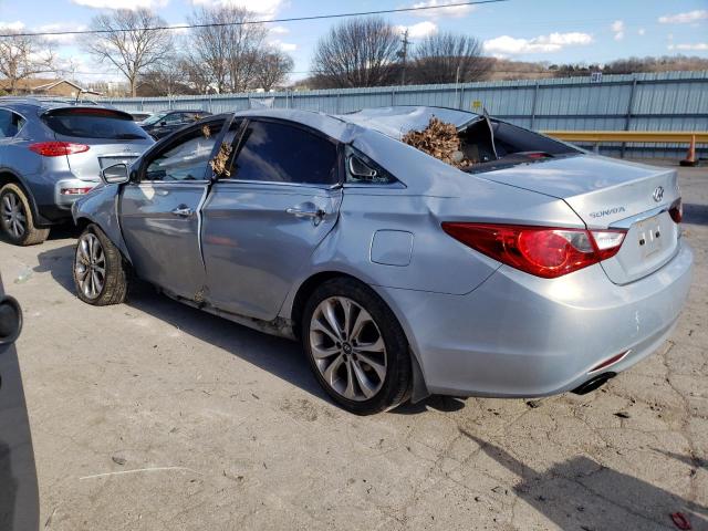 Photo 2 from auction – 2013 HYUNDAI SONATA SE with VIN 5NPEC4AB1DH741769