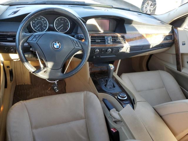 Photo 8 from auction – 2007 BMW 530 I with VIN WBANE73507CM53483