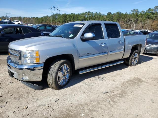 CHEVROLET SILVERADO 2013 with VIN 3GCPCSE28DG191759 - Photo from auction