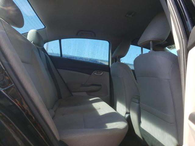 Photo 10 from auction – 2013 HONDA CIVIC LX with VIN 2HGFB2F57DH301404