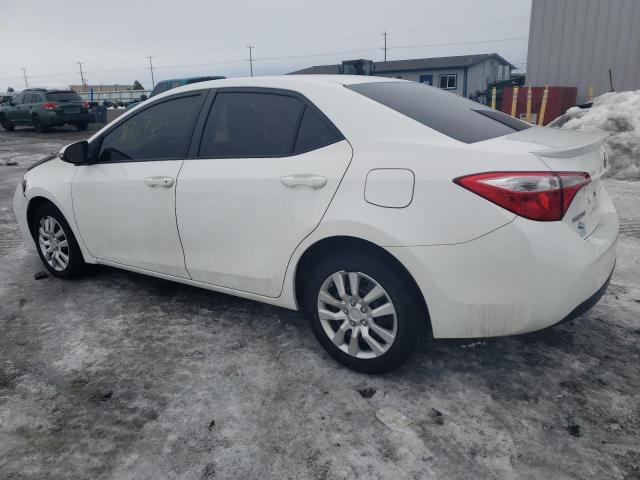 Photo 2 from auction – 2014 TOYOTA COROLLA L with VIN 5YFBURHE6EP129648