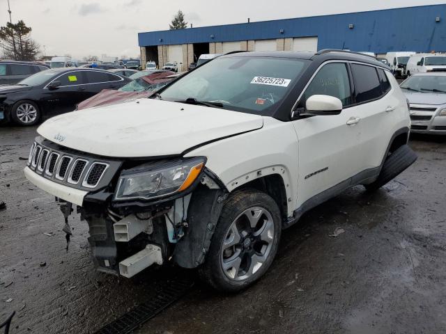 JEEP COMPASS LI 2018 with VIN 3C4NJDCB3JT354638 - Photo from auction