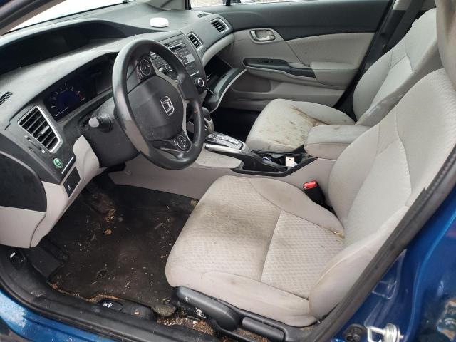 Photo 7 from auction – 2015 HONDA CIVIC LX with VIN 19XFB2F56FE095408
