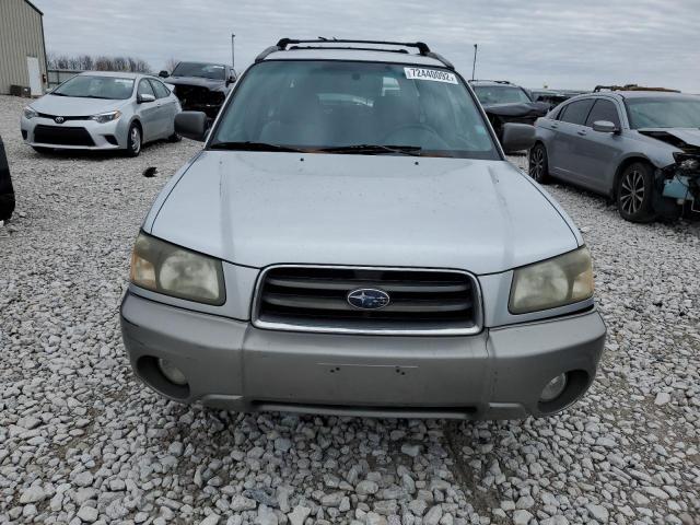 Photo 5 from auction – 2004 SUBARU FORESTER 2 with VIN JF1SG65624G704949