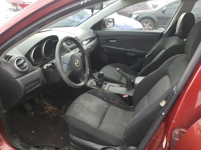Photo 7 from auction – 2009 MAZDA 3 I with VIN JM1BK32F191235746
