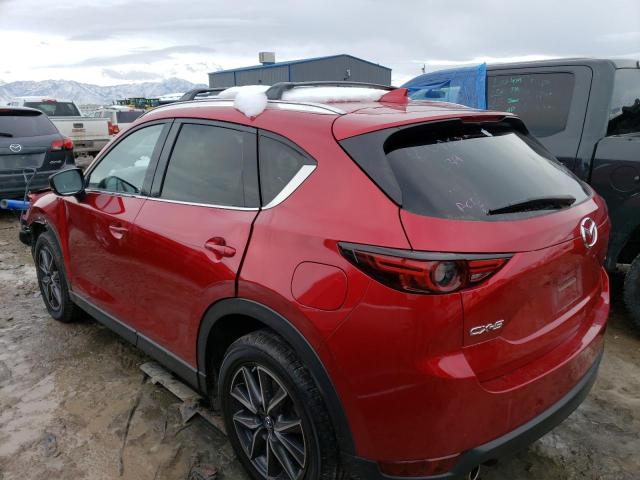 Photo 2 from auction – 2018 MAZDA CX-5 GRAND with VIN JM3KFADM0J0359237