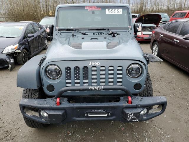 Photo 5 from auction – 2013 JEEP WRANGLER U with VIN 1C4BJWFG3DL666917
