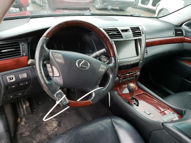 Photo 8 from auction – 2007 LEXUS LS 460 with VIN JTHBL46F475041312