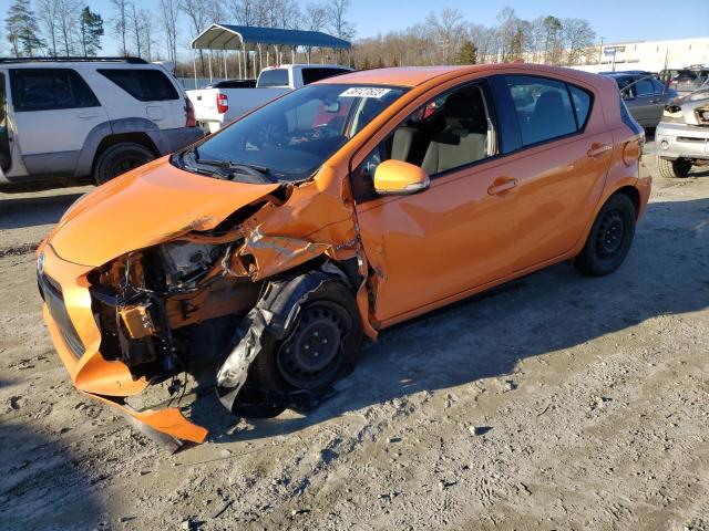 TOYOTA PRIUS C 2015 with VIN JTDKDTB36F1114500 - Photo from auction