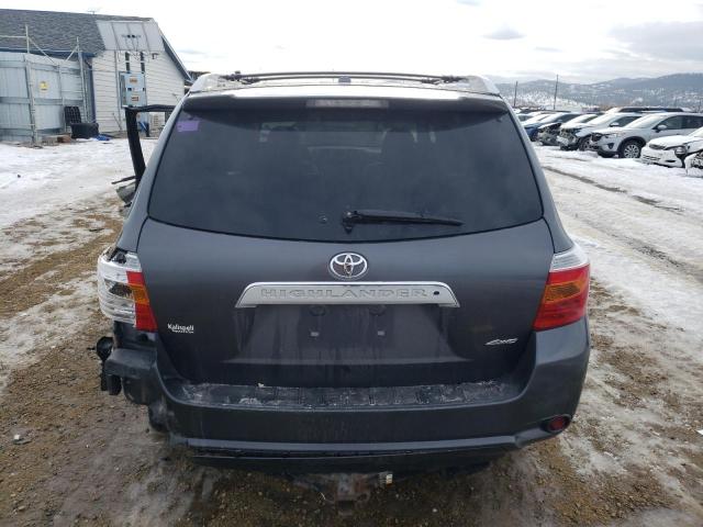 Photo 6 from auction – 2010 TOYOTA HIGHLANDER with VIN 5TDDK3EH6AS028427