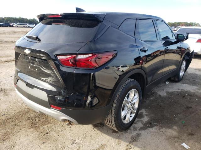 Photo 3 from auction – 2021 CHEVROLET BLAZER 1LT with VIN 3GNKBBRAXMS582379