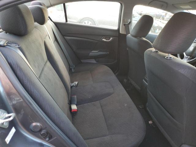 Photo 10 from auction – 2013 HONDA CIVIC LX with VIN 19XFB2F51DE011332