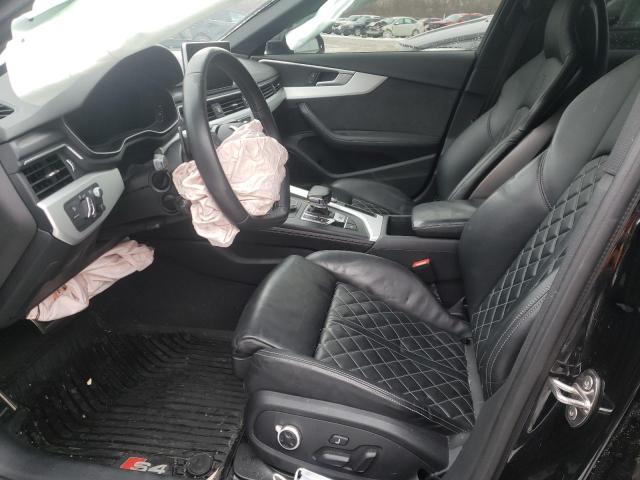 Photo 7 from auction – 2018 AUDI S4 PRESTIG with VIN WAUC4AF46JA202190