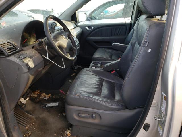 Photo 7 from auction – 2007 HONDA ODYSSEY EX with VIN 5FNRL38647B442347