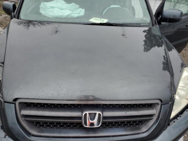 Photo 11 from auction – 2004 HONDA PILOT EXL with VIN 2HKYF18564H522468