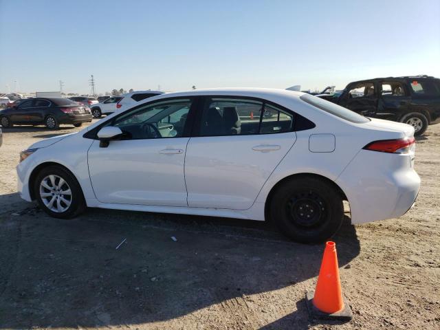 Photo 2 from auction – 2021 TOYOTA COROLLA LE with VIN 5YFEPMAE7MP208486
