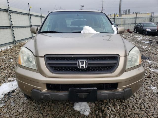 Photo 5 from auction – 2005 HONDA PILOT EX with VIN 5FNYF18415B023066