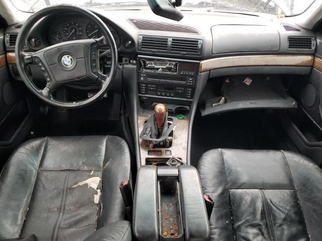 Photo 8 from auction – 1998 BMW 740 I AUTO with VIN WBAGF8329WDL57541