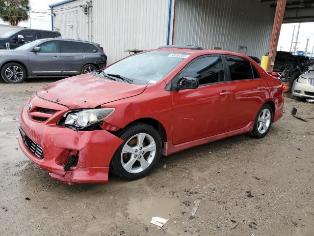 TOYOTA COROLLA BA 2011 with VIN 2T1BU4EE8BC622850 - Photo from auction