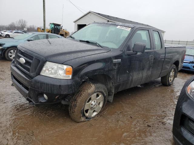 FORD F150 2007 with VIN 1FTRX14W07FA49519 - Photo from auction