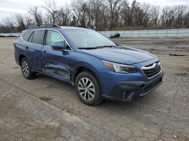Photo 4 from auction – 2020 SUBARU OUTBACK PR with VIN 4S4BTAEC6L3206401