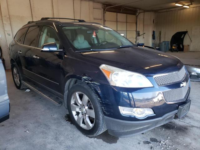 Photo 4 from auction – 2011 CHEVROLET TRAVERSE L with VIN 1GNKVLED2BJ115582
