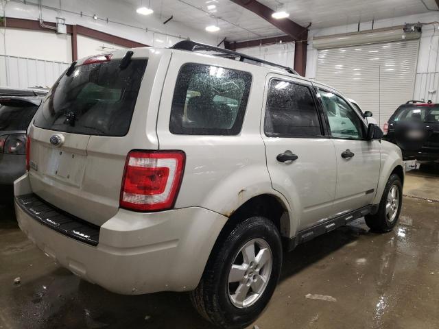 Photo 3 from auction – 2008 FORD ESCAPE XLS with VIN 1FMCU02Z98KB14717