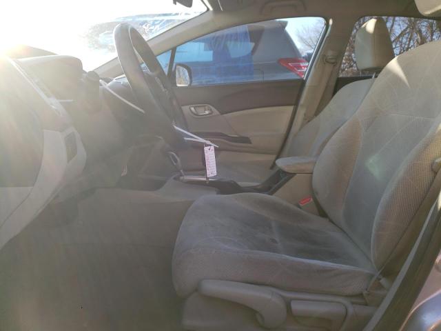 Photo 7 from auction – 2012 HONDA CIVIC LX with VIN 19XFB2F55CE002874