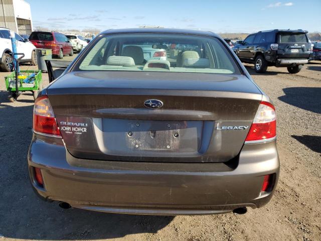 Photo 6 from auction – 2009 SUBARU LEGACY 2.5 with VIN 4S3BL616797219967