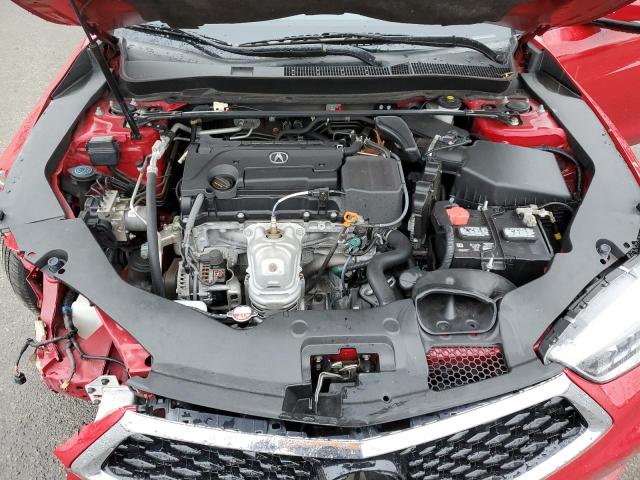 Photo 11 from auction – 2018 ACURA TLX with VIN 19UUB1F37JA011612