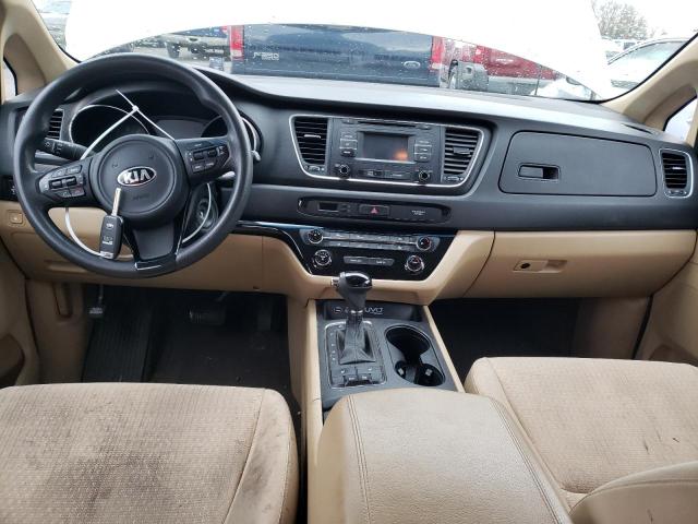 Photo 8 from auction – 2016 KIA SEDONA LX with VIN KNDMB5C18G6087148