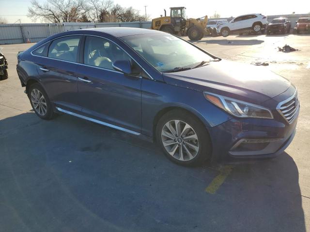 Photo 4 from auction – 2017 HYUNDAI SONATA SPO with VIN 5NPE34AF2HH565873