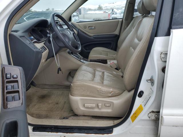 Photo 7 from auction – 2003 TOYOTA HIGHLANDER with VIN JTEHF21A230097934
