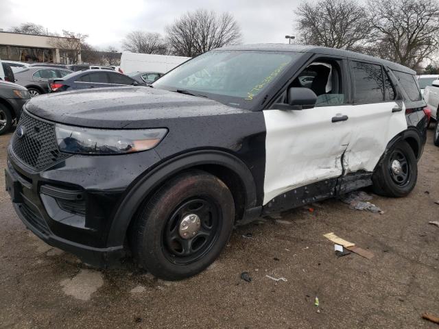 FORD EXPLORER P 2020 with VIN 1FM5K8AB5LGA63987 - Photo from auction