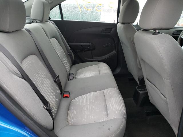 Photo 10 from auction – 2017 CHEVROLET SONIC LS with VIN 1G1JB5SH1H4133331
