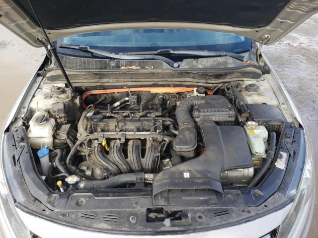 Photo 11 from auction – 2012 KIA OPTIMA HYB with VIN KNAGM4AD1C5019799