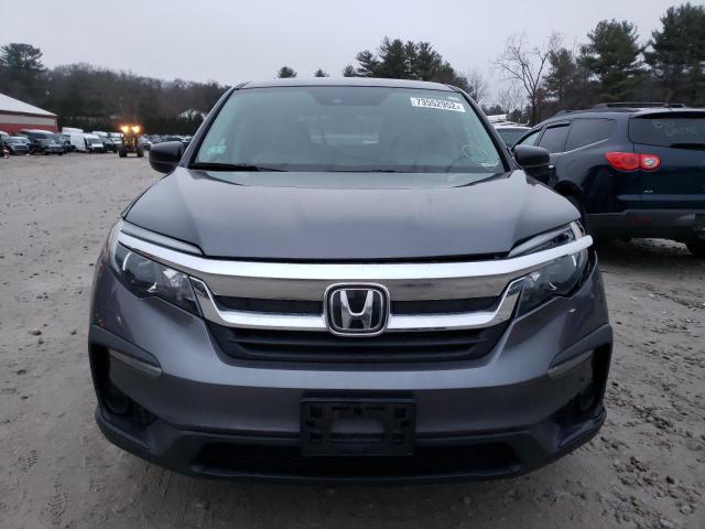 Photo 5 from auction – 2019 HONDA PILOT LX with VIN 5FNYF6H16KB030089