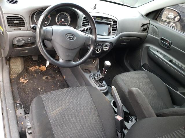 Photo 8 from auction – 2008 HYUNDAI ACCENT SE with VIN KMHCN36C78U080348