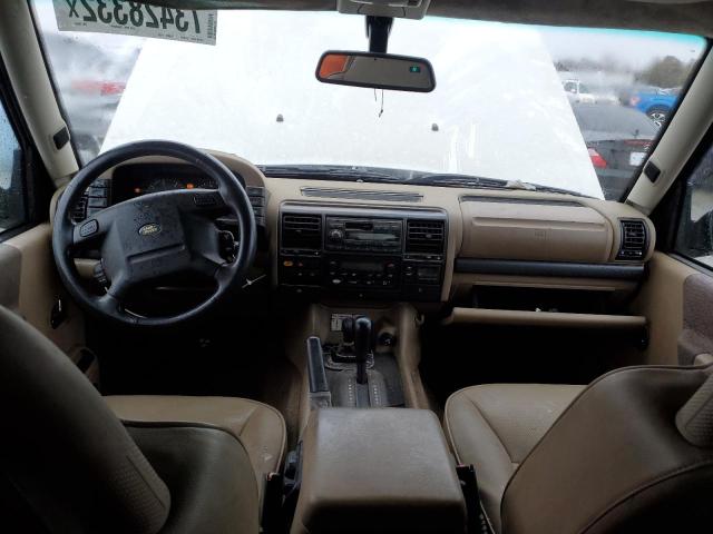 Photo 8 from auction – 2000 LAND ROVER DISCOVERY with VIN SALTL1546YA282861